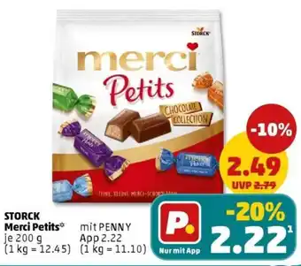 PENNY STORCK Merci Petits Angebot