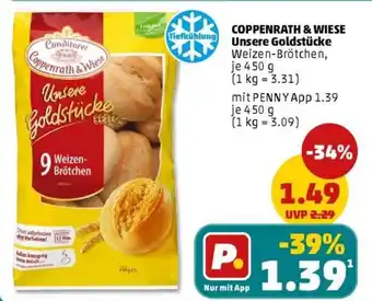 PENNY COPPENRATH & WIESE Unsere Goldstücke Angebot