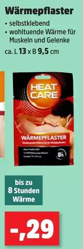 Thomas Philipps HEAT CARE Wärmepflaster Angebot
