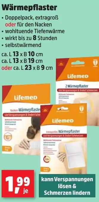 Thomas Philipps Wärmepflaster Lifemed Angebot