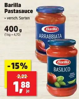 Thomas Philipps Barilla Pastasauce Angebot
