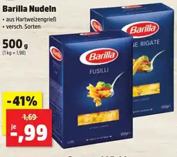 Thomas Philipps Barilla Nudeln Angebot