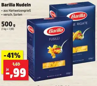 Thomas Philipps Barilla Nudeln Angebot