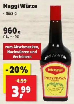 Thomas Philipps Maggi Würze Angebot