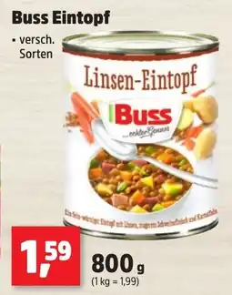 Thomas Philipps Buss Eintopf Angebot
