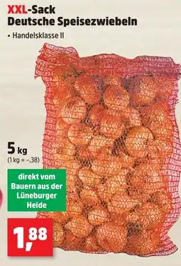 Thomas Philipps XXL Sack Deutsche Speisezwiebeln Angebot