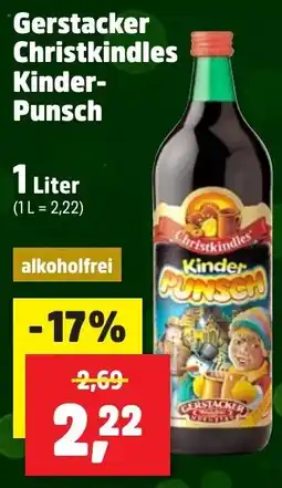 Thomas Philipps Gerstacker Christkindles Kinder Punsch Angebot
