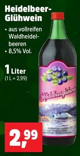 Thomas Philipps Heidelbeer Glühwein Angebot
