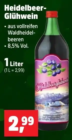 Thomas Philipps Heidelbeer Glühwein Angebot