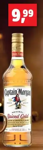 Thomas Philipps Captain Morgan Spiced Gold Angebot