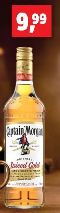 Thomas Philipps Captain Morgan Spiced Gold Angebot