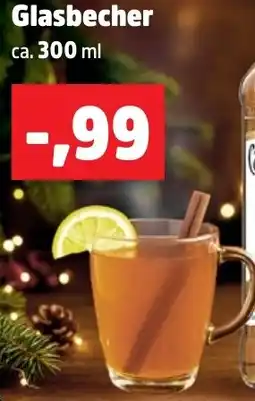 Thomas Philipps Glasbecher Angebot