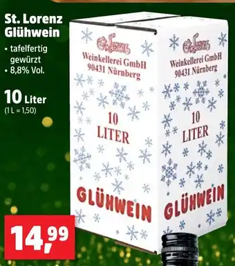 Thomas Philipps St. Lorenz Glühwein Angebot