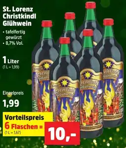 Thomas Philipps St. Lorenz Christkindl Glühwein Angebot