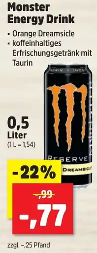 Thomas Philipps Monster Energy Drink Angebot