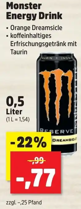 Thomas Philipps Monster Energy Drink Angebot