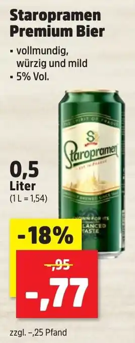 Thomas Philipps Staropramen Premium Bier Angebot