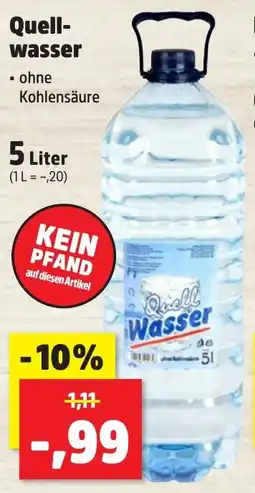 Thomas Philipps Quellwasser Angebot