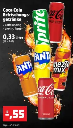 Thomas Philipps Coca Cola Erfrischungsgetränke Angebot