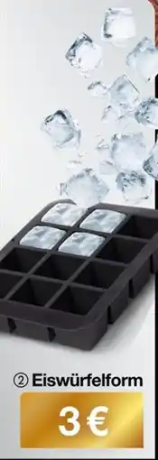 Woolworth Eiswürfelform Angebot