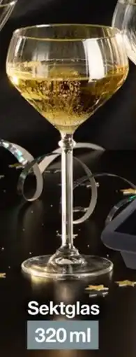 Woolworth Sektglas Angebot
