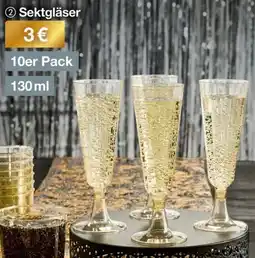 Woolworth Sektgläser 10er Pack Angebot