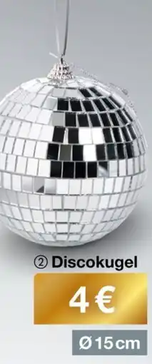 Woolworth Discokugel Ø 15cm Angebot