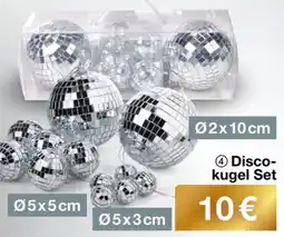 Woolworth Discokugel Set Angebot