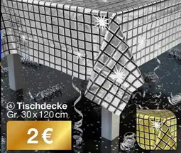 Woolworth Tischdecke Angebot