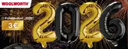 Woolworth Folienballon,2026" Angebot