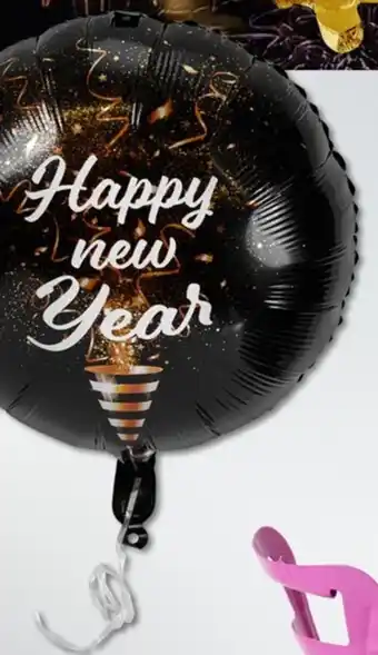 Woolworth Ballon ,,Happy New Year" Angebot