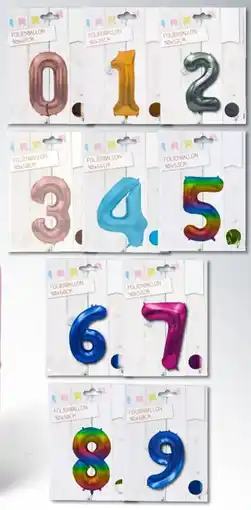 Woolworth Folienballon Angebot