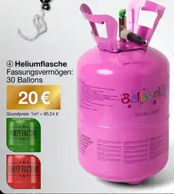 Woolworth Heliumflasche Angebot