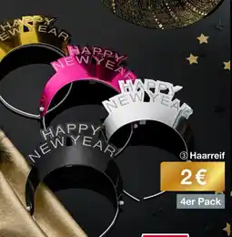 Woolworth Haarreif 4er Pack Angebot