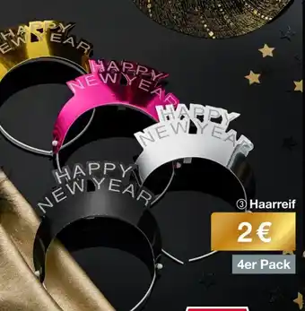 Woolworth Haarreif 4er Pack Angebot