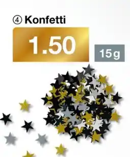 Woolworth Konfetti Angebot