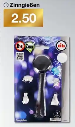 Woolworth Zinngießen Angebot