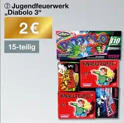 Woolworth Jugendfeuerwerk ,,Diabolo 3" Angebot