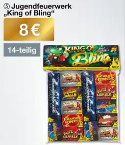 Woolworth Jugendfeuerwerk ,,King of Bling" Angebot