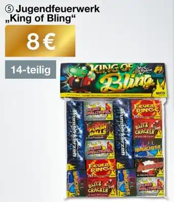 Woolworth Jugendfeuerwerk ,,King of Bling" Angebot