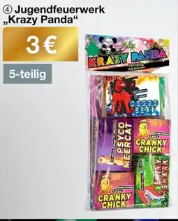 Woolworth Jugendfeuerwerk ,,Krazy Panda" Angebot