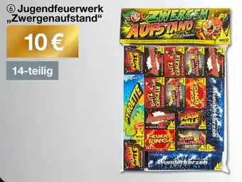 Woolworth Jugendfeuerwerk ,,Zwergenaufstand" Angebot
