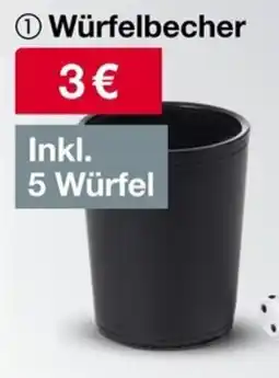 Woolworth Würfelbecher Angebot