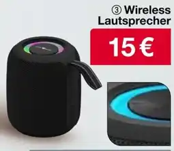 Woolworth Wireless Lautsprecher Angebot