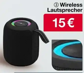 Woolworth Wireless Lautsprecher Angebot