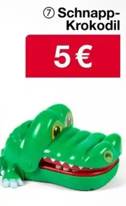 Woolworth Schnapp Krokodil Angebot