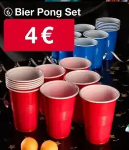 Woolworth Bier Pong Set Angebot