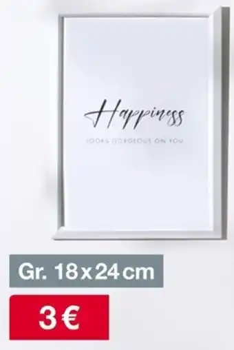 Woolworth Bilderrahmen Angebot