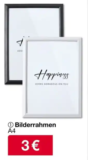 Woolworth Bilderrahmen A4 Angebot