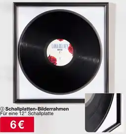 Woolworth Schallplatten Bilderrahmen Angebot